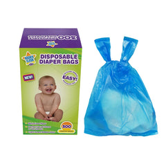 Mighty Clean Baby Disposable Diaper Bags