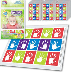 Mighty Clean Baby Disposable Placemats