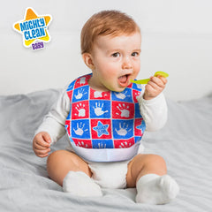 Mighty Clean Baby Disposable Baby Bibs