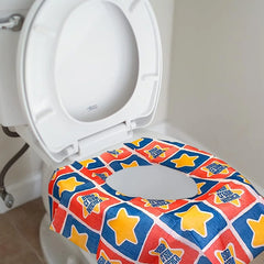 Mighty Clean Baby Large Disposable Toilet Seat Covers