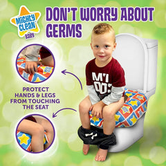 Mighty Clean Baby Large Disposable Toilet Seat Covers
