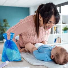 Mighty Clean Baby Disposable Diaper Bags