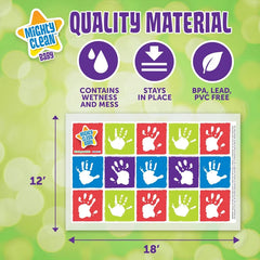 Mighty Clean Baby Disposable Placemats