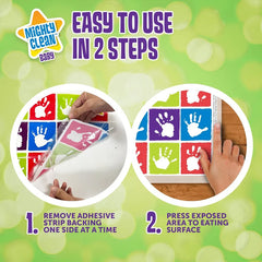 Mighty Clean Baby Disposable Placemats